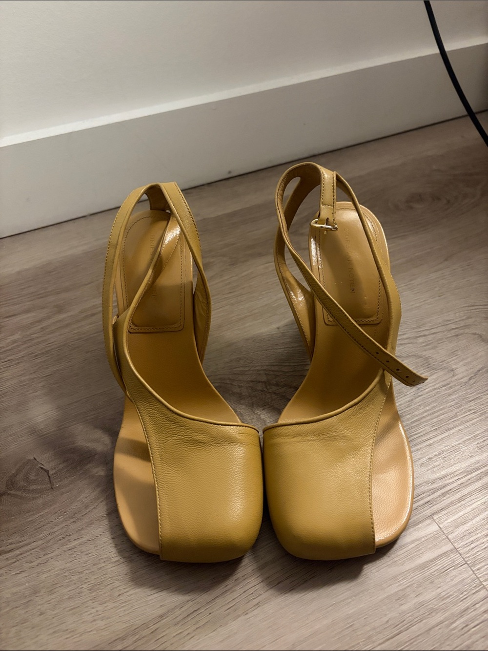 Dries Van Noten Nude Heels
